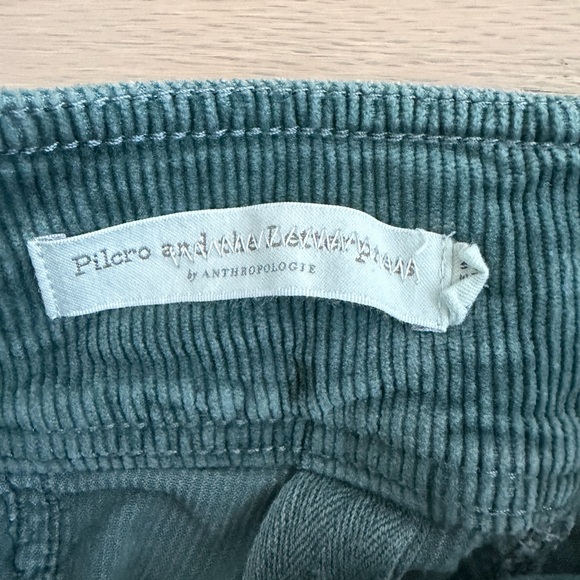 ANTHROPOLOGIE Pilcro and the Letterpress Corduroy High-Rise Trouser Bootcut(25W) - Picture 6 of 7